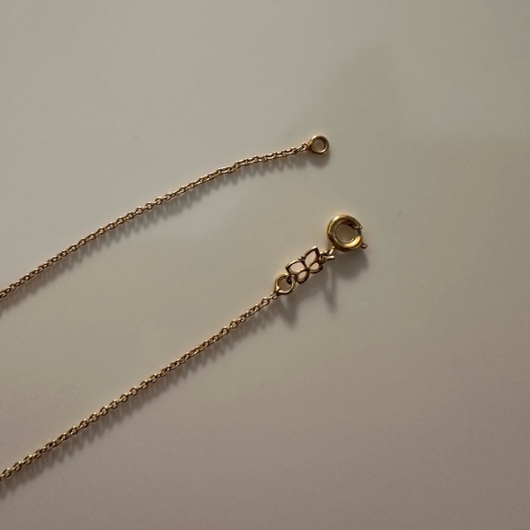 Hamsa Necklace with Rhinestone - Picture 4 of 4